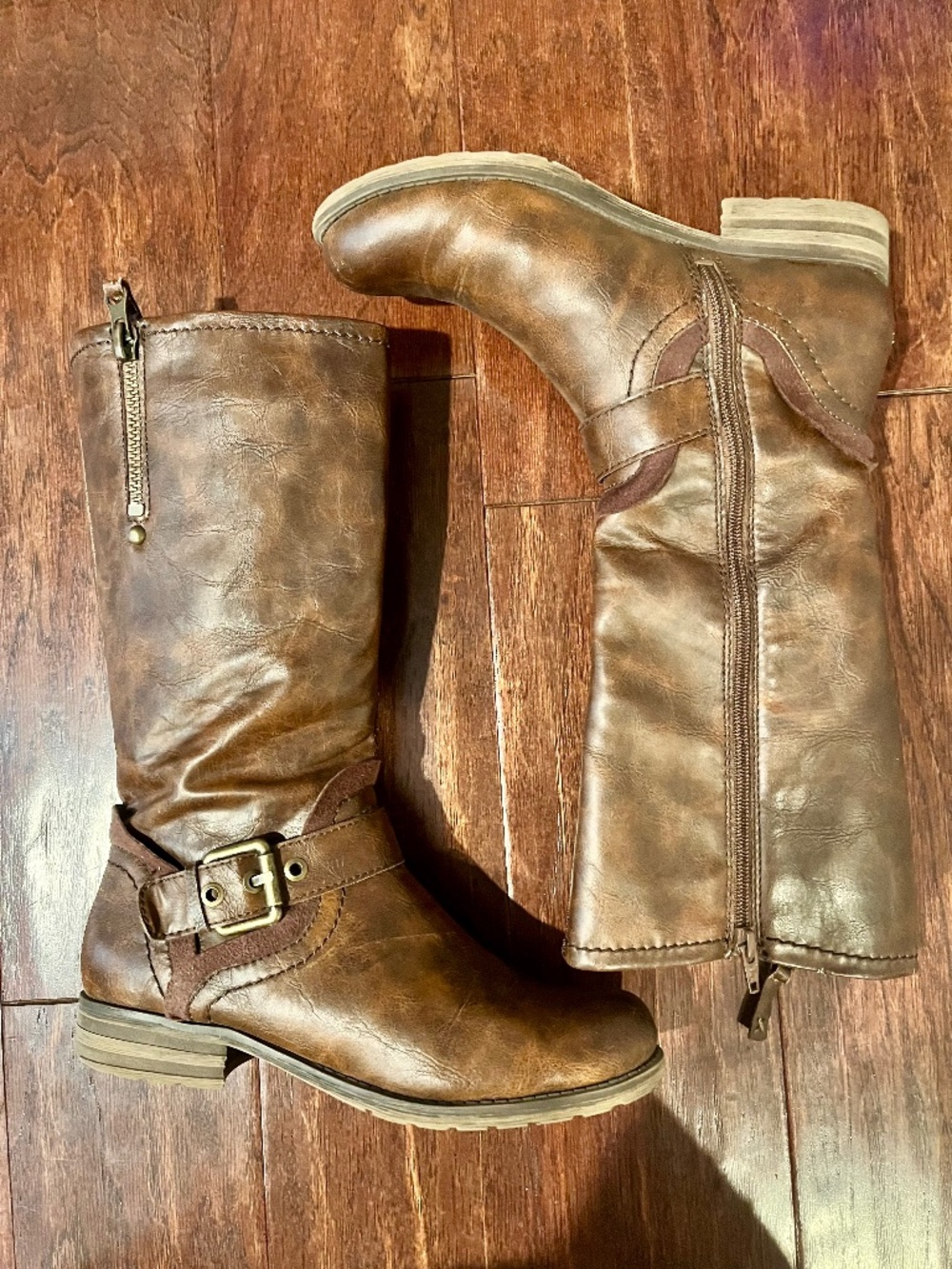 Brown Knee High Boots sz 8.5